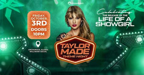 Celebrating Life of a Showgirl - Taylor Swift Theme Party, Williwaw ...