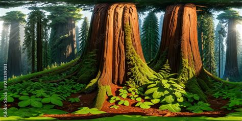 Image result for Equirectangular Forest