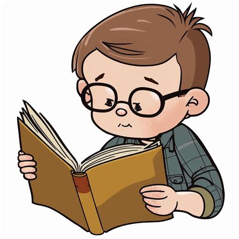 Reading Clipart Free - Clip Art Library