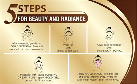 Buy Shahnaz Husain Gold Facial Kit For Instant Glow with 24k Pure Gold ...