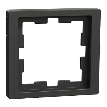 MTN4010-6534 - D-Life frame, 1-gang, anthracite | Schneider Electric India