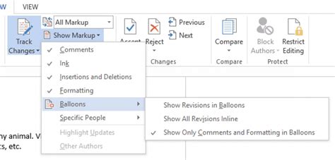 How to Edit a Word Document Using Tracking 的图像结果