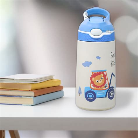 Toddler Thermos Water Bottle - Order Now Water Bottles (Blue)