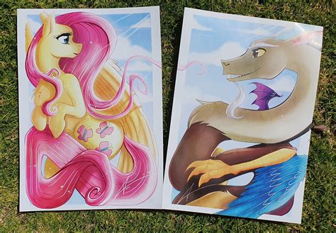 Discord And Fluttershy