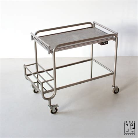 Trolley by Jacques Adnet - ZEITLOS – BERLIN