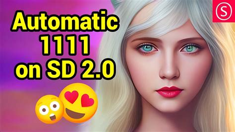 Stable Diffusion 2.0 for Automatic 1111 - INSTALL GUIDE - Super Easy ...