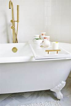 Bathroom Caddy by Lucite Bathtub Caddy Diy A Beautiful Mess Bathroom Caddy