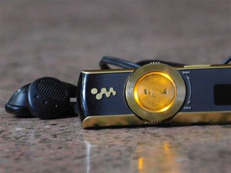 Sony Walkman NWZ-B172F B Series 2GB MP3 Player (Gold) : Amazon.in ...
