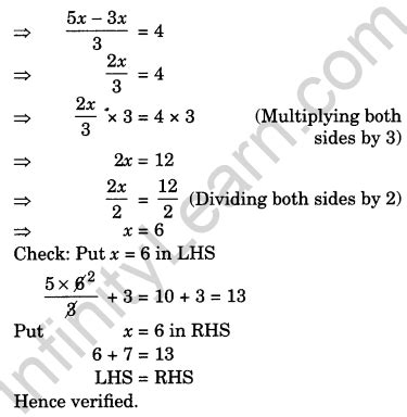 Image result for Case Study Based Questions for Math Class 7 Simple Equation