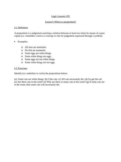 Logic Lessons 的图像结果