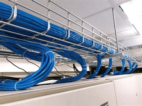 Image result for Cable Trough Data Center
