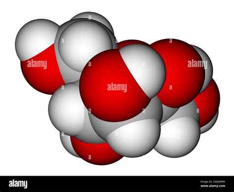 Space filling model Cut Out Stock Images & Pictures - Alamy