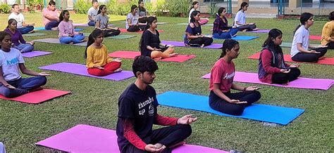 IAM Meditation Training was conducted for the participants of AYUDH ...