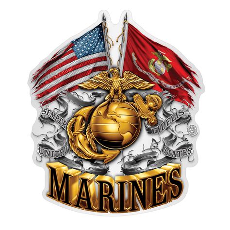 Us Marine Corps Emblem Clip Art