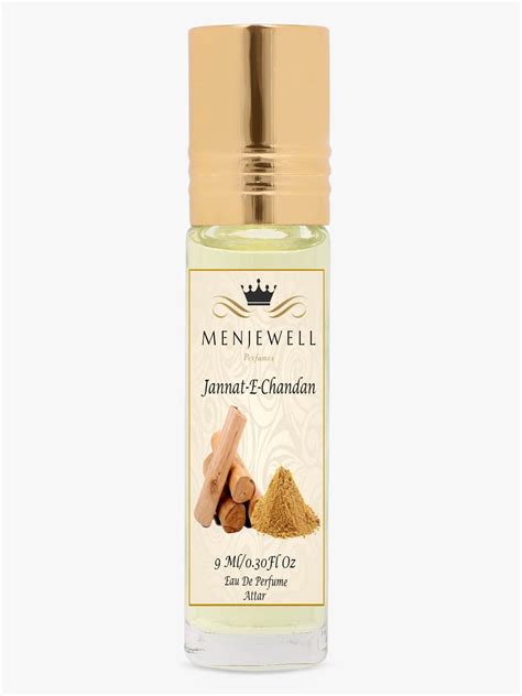Menjewell Jannat-E-Chandan Roll On Attar Perfume For Men And Women 9ml ...