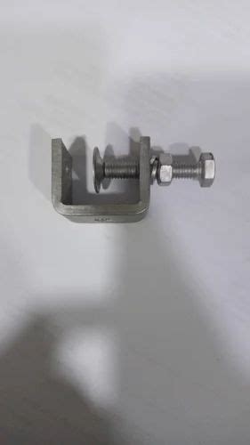 Stainless Steel Pipes Clamp - MS SS U Clamps Manufacturer from Faridabad