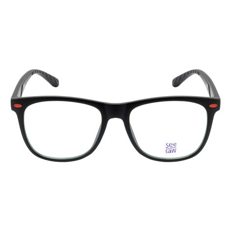 Square Full Rim Eyewear Frame – SeeSaw Eyewear