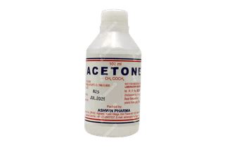 Acetone Liquid 100 ML | Buy Acetone Liquid Online at Truemeds