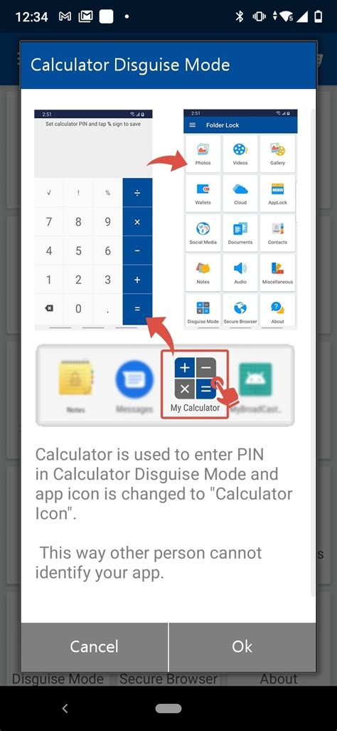 Folder Lock APK Download for Android Free