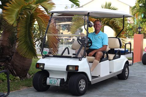 Golf Cart Rentals — Spanish Wells Rentals