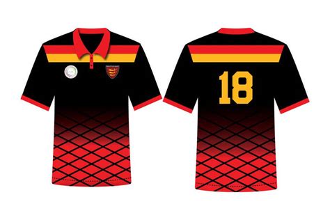 Entry #75 by rockztah89 for Club Cricket Shirt Design using example ...