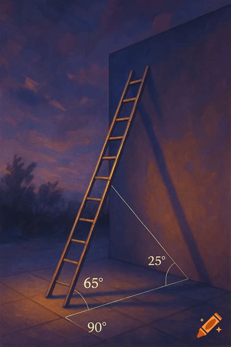 Ladders created on Craiyon