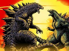 Image result for Godzilla vs Art