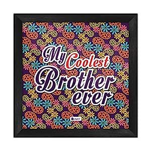Indigifts IA Rakshabandhan Gifts for Brother My Coolest Brother Ever ...