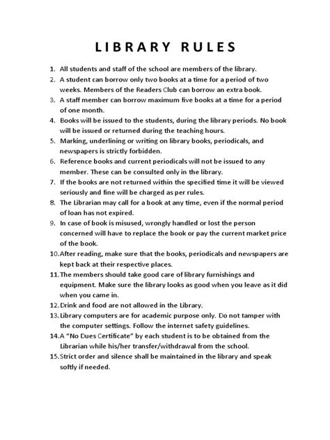 Image result for Rules Open Library