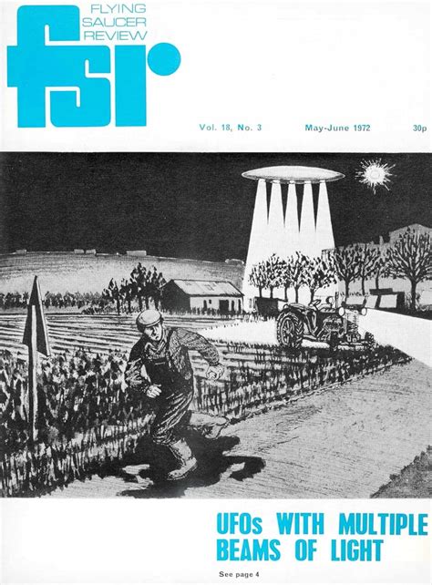Flying Saucer Review - Vol. 18, N. 3: May-June 1972 (FSR) eBook : Bowen ...