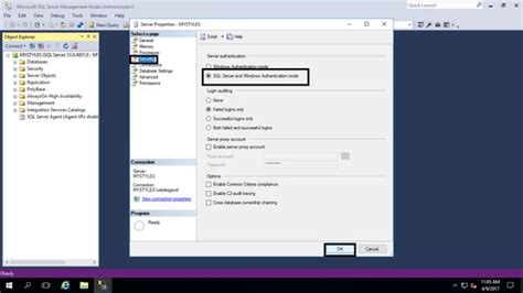 Connect to SQL Server Database Engine 的图像结果
