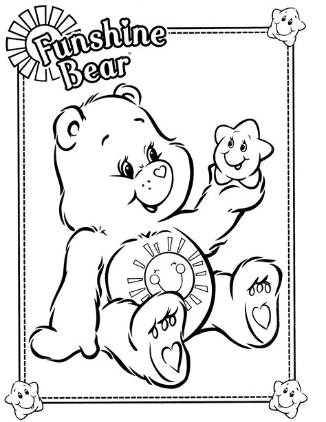 Goldie And Bear Coloring Pages at GetColorings.com | Free printable ...