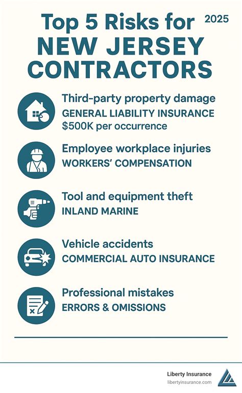 General Liability Insurance Nj