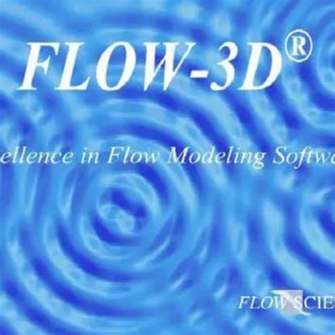Flow 3D Training 的图像结果