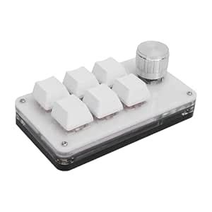 Amazon.in: Buy Luqeeg Mini 6 Keys Keypad, USB Mechanical Gaming ...
