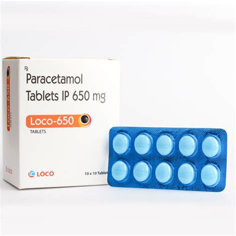 LOCO-650 Tablets Loco Healthcare Pvt. Ltd.