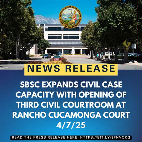 Superior Court of California, County of San Bernardino - SAN BERNARDINO ...