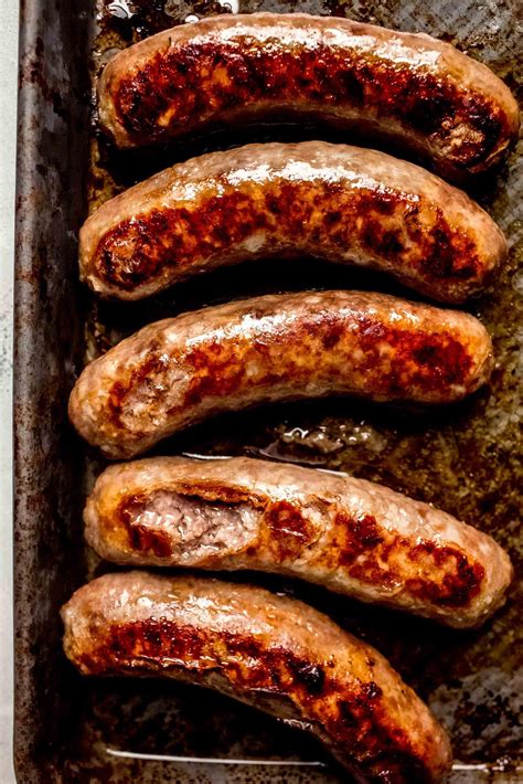 How to Cook Bratwurst in the Oven (Oven Baked Brats)