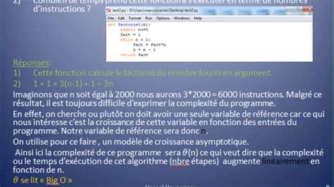 Image result for Complexite D'un Algorithme