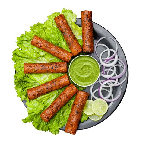 Spicy Soya Chaap Kabab (Mutton Style) – misterveg
