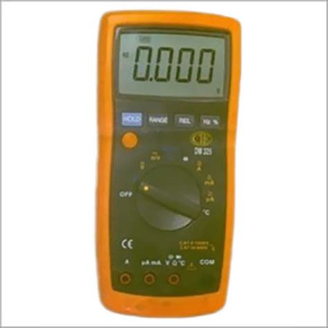 Image result for Multimeter Digital Measurement