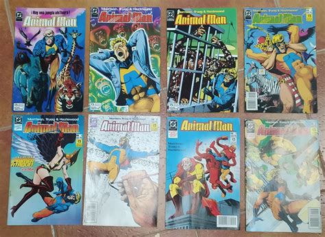 Animal Man. ( Nº del 1 al 8 ) – Librería La Leona