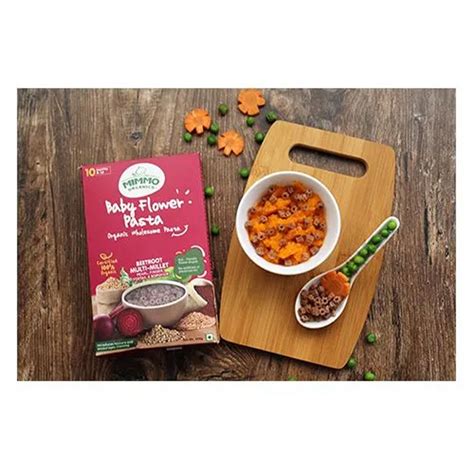 Mimmo Organics Baby Flower Multi-Millet Pasta, 250 gm Price, Uses, Side ...