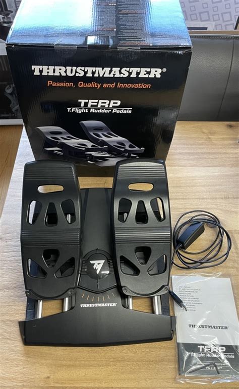 Thrustmaster T.Flight Rudder Pedals - incl doos en accesoires ...