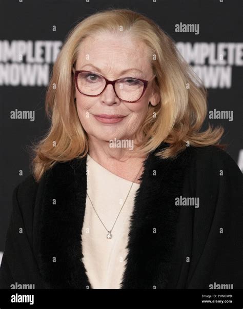 Los Angeles, USA. 10th Dec, 2024. Cathy Moriarty arrives at A COMPLETE UNKNOWN World Premiere ...