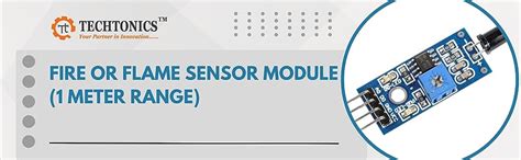 TECHTONICS Flame Sensor Infrared Receiver/Ignition Source Detection ...