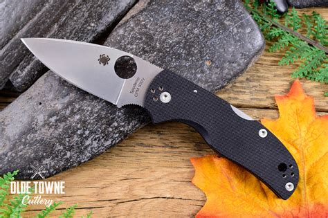 Spyderco Native Black Blade