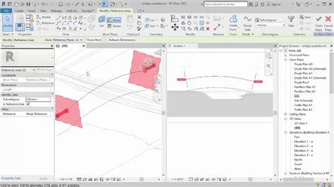 Revit Reference Line 的图像结果