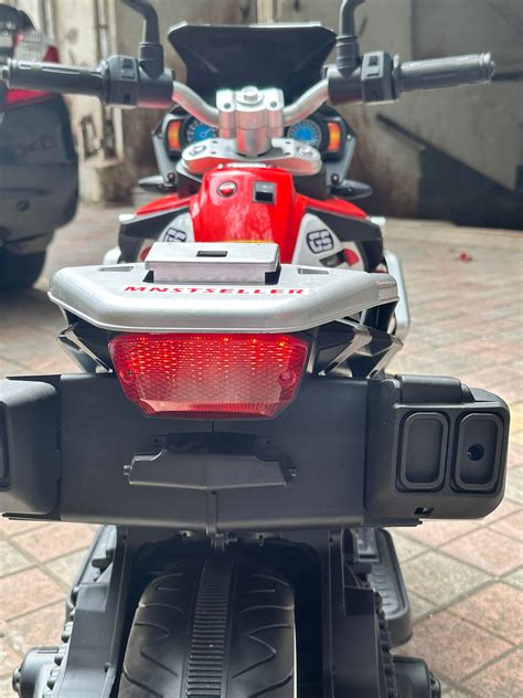 Bmw GS 1250 310 24 foot accelerator ride on rechargable – MNSTSELLER