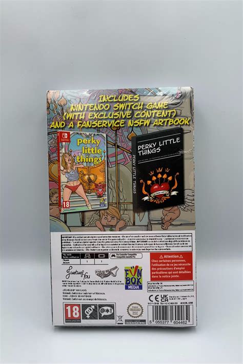Perky Little Things(Switch: Nyt) - Nintendopusheren